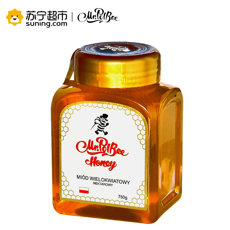 波兰蜂王百花蜂蜜 750g