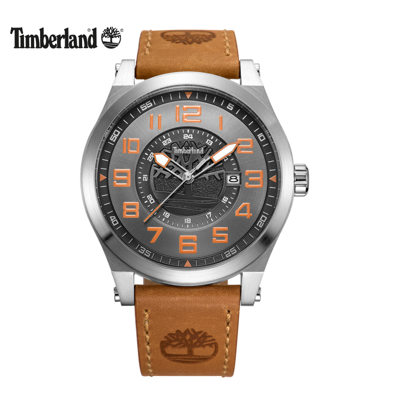 Timberland/添柏岚正品男士手表皮带防水时尚潮流款 男表休闲表TBL.14644