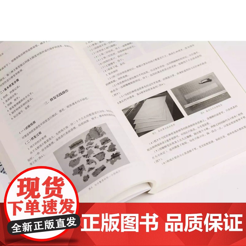芸编焕彩古籍保护修复新探索 收藏鉴赏 考古 上海书画出版社高清大图