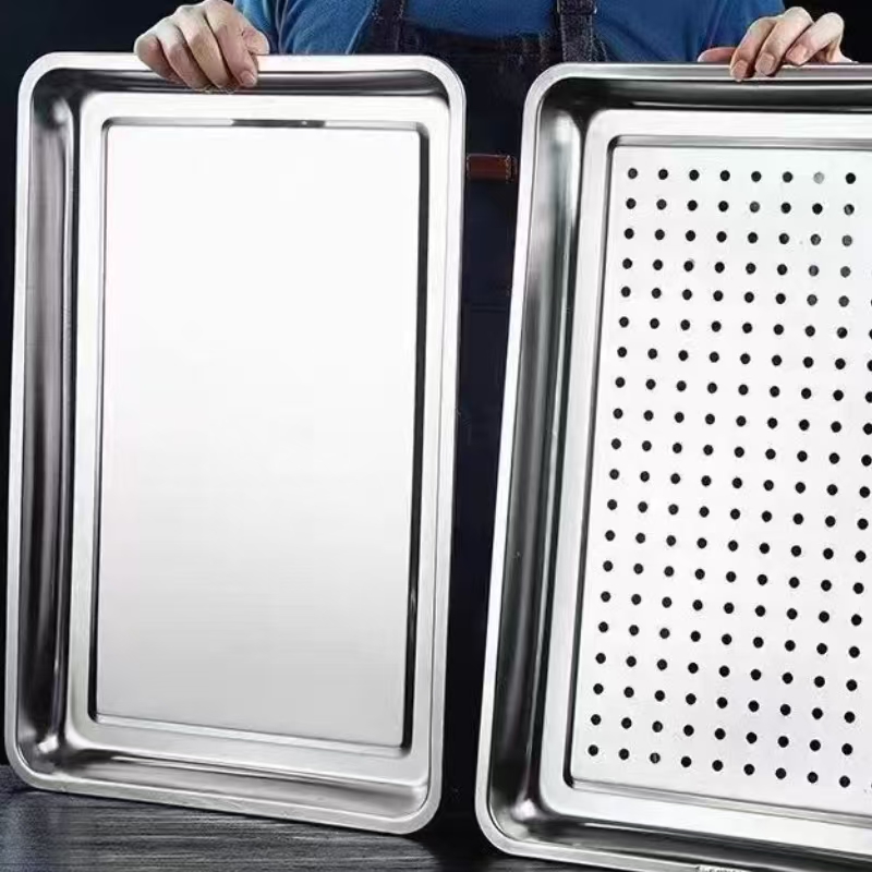 好太太 无孔蒸饭车托盘 40×60高清大图