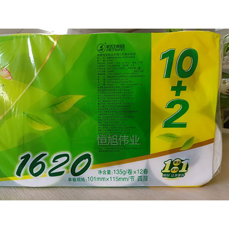 心相印 yjj-BT2812-茶语135克空心卷纸 单位:件