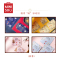 名创优品(miniso) 故宫宫廷花鸟蒸汽眼罩-无香4盒(48片装)图案随机