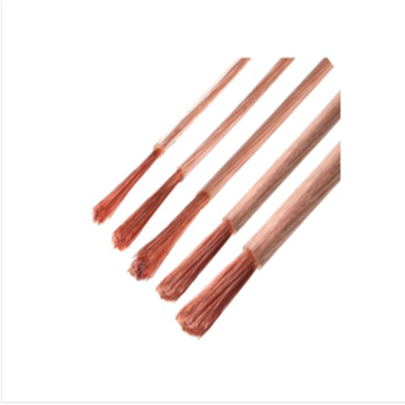 华科中缆透明护套软铜线 TRG25-450/750V 米高清大图