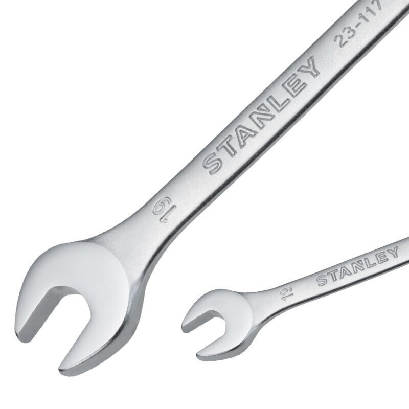 ?史丹利STANLEY B系列双开口扳手防滑省力多用扳手21x23mm STMT23120-23