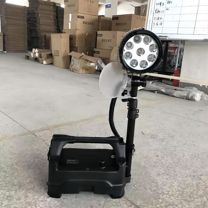 领航电器(LHDQ) LH5700D LED轻便移动灯 27W 14.8V 冷光 IP66 续航16h
