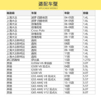 马勒(MAHLE)活性炭空调滤LAK522适配四眼老波罗/06-11款劲情劲取/08-11款晶锐/13款伊比飒/奔驰G级