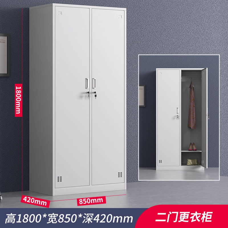 华夏京铁城 二门更衣柜 HX-020 台高清大图