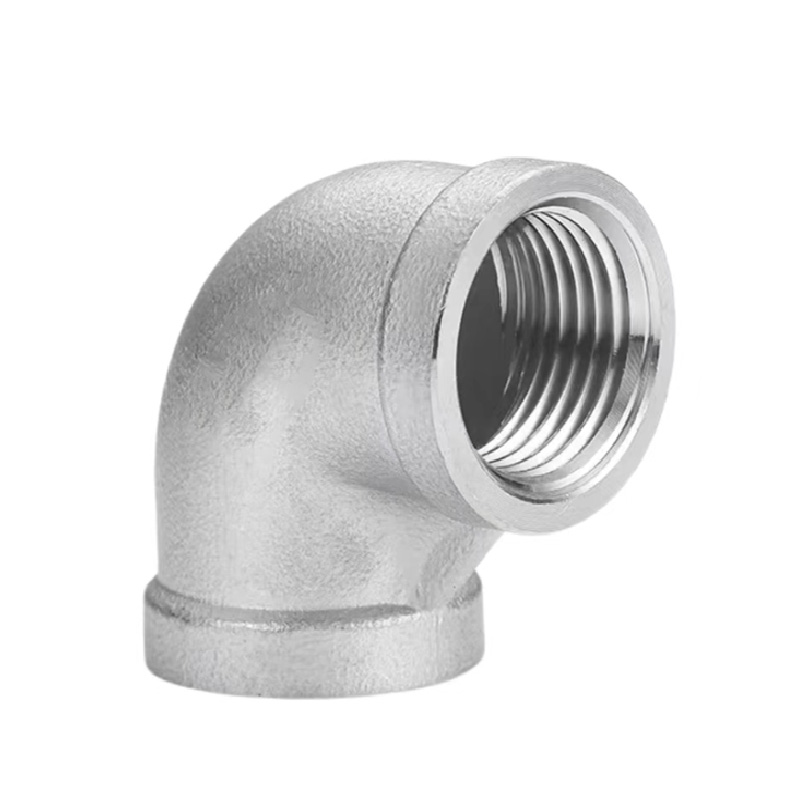 盛京联硕 90度不锈钢内丝弯头DN25 【1寸】304材质个
