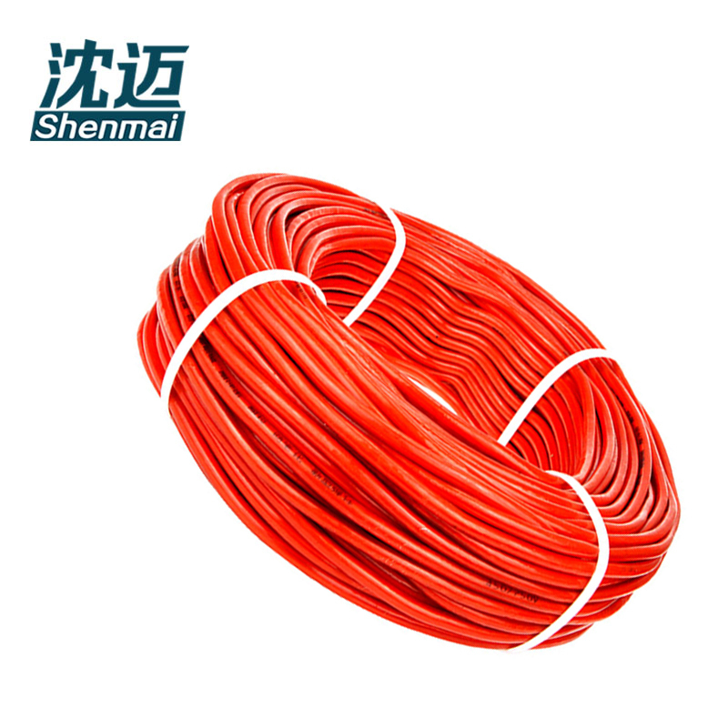 沈迈 铜芯硅橡胶耐高温电缆 YGCR-3*16平方 /米高清大图