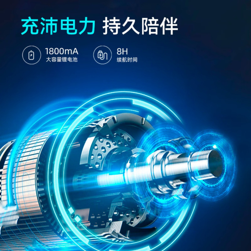 JeoyCosy践程 家用筋膜枪肌肉按摩器迷你多功能电动按摩仪健身跑步放松专用颈膜抢TY-607高清大图