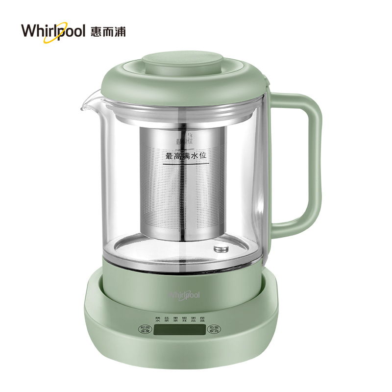 惠而浦(whirlpool)厨房小家电养生壶wek-cg062w 惠而浦(whirlpool)