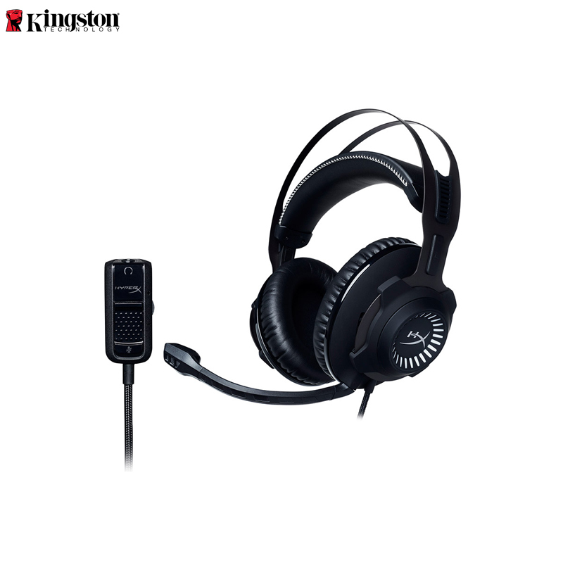 金士顿(Kingston) HyperX Revolver 黑鹰 专业FPS 绝地求生 “吃鸡” CSGO 游戏耳机