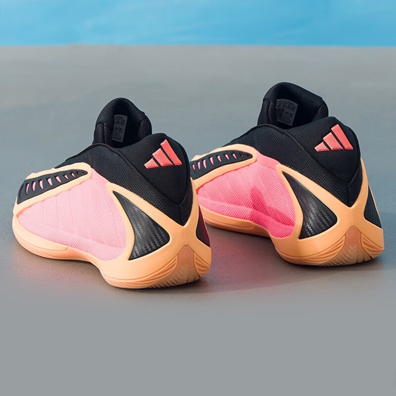 阿迪达斯（adidas）男鞋新款篮球鞋实战训练鞋耐磨轻便透气场上比赛运动鞋JS3514 ZP高清大图