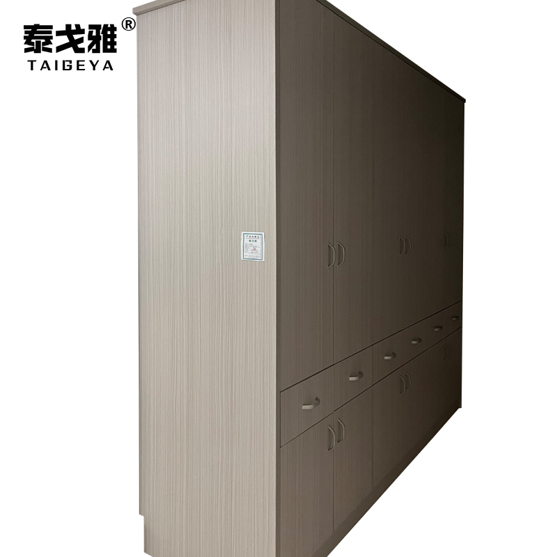 泰戈雅 文件柜 4x2.3x0.55m 个高清大图