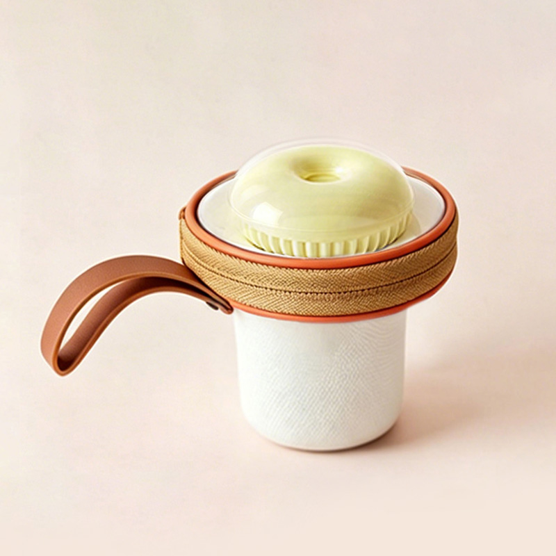 萬春和 甜圈茶事便携茶具高清大图
