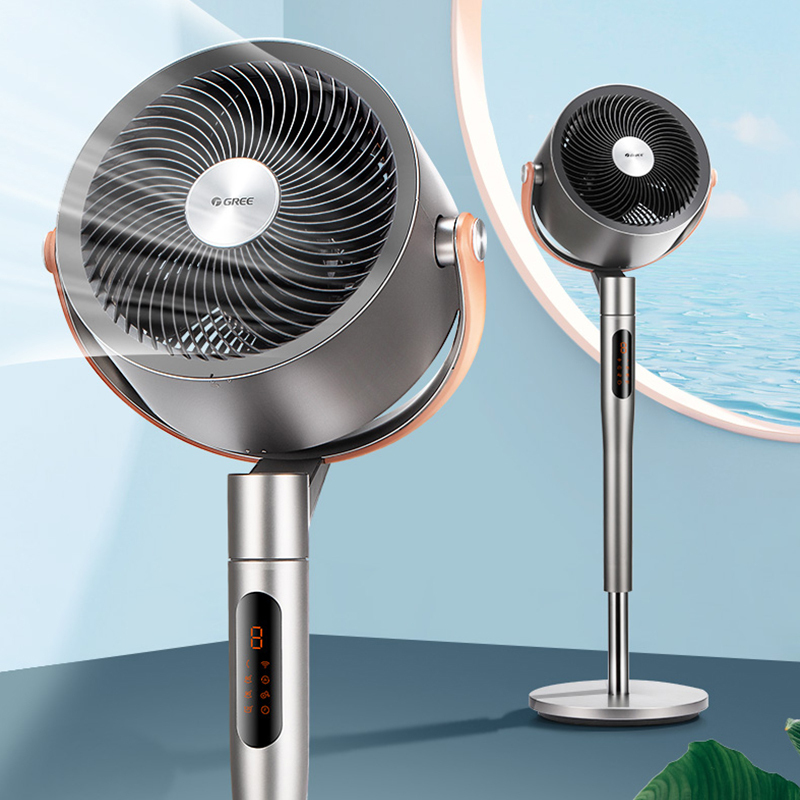 格力电风扇fxdz-2305bag5顶(太空灰)(gree)(喷涂)循环扇