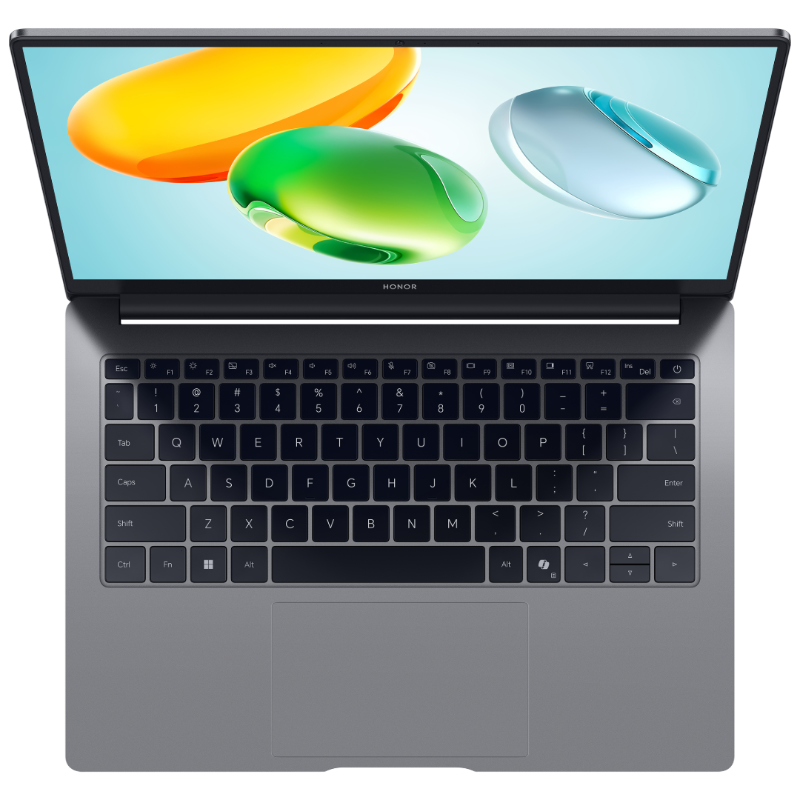 荣耀笔记本电脑MagicBook X14 13代酷睿标压i7-13620H 16G 1TB 护眼屏轻薄本 60Wh大电池 2.8K超清版 灰高清大图