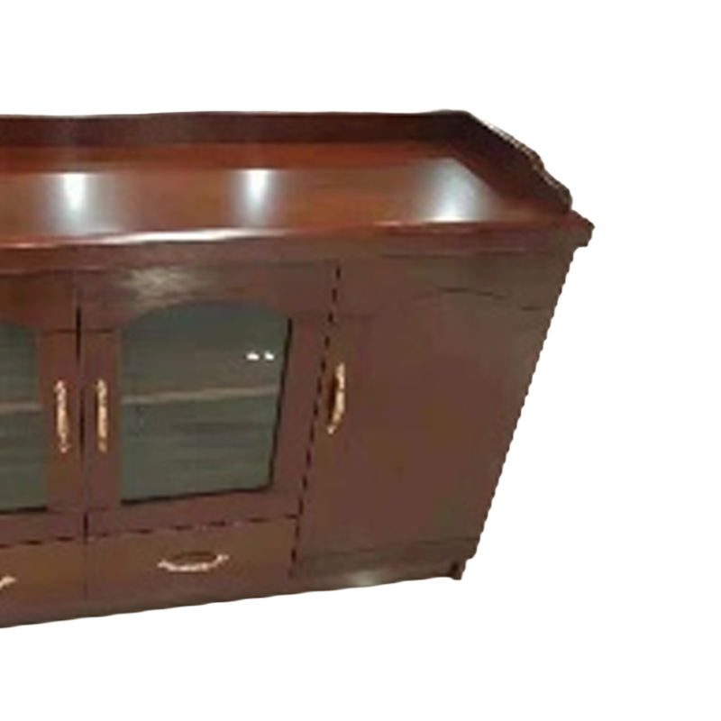 大央茶水柜C-121 1200W*400D*850H茶水柜餐边柜中式客厅靠墙厨房橱柜储物柜置物柜杂高清大图