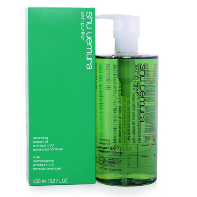 SHU UEMURA植村秀绿茶卸妆油卸妆液450ml