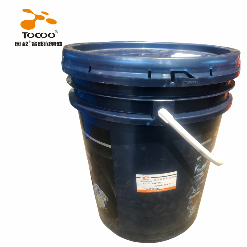 图致 合成型重负荷齿轮油 GL-5 85W/90 升高清大图