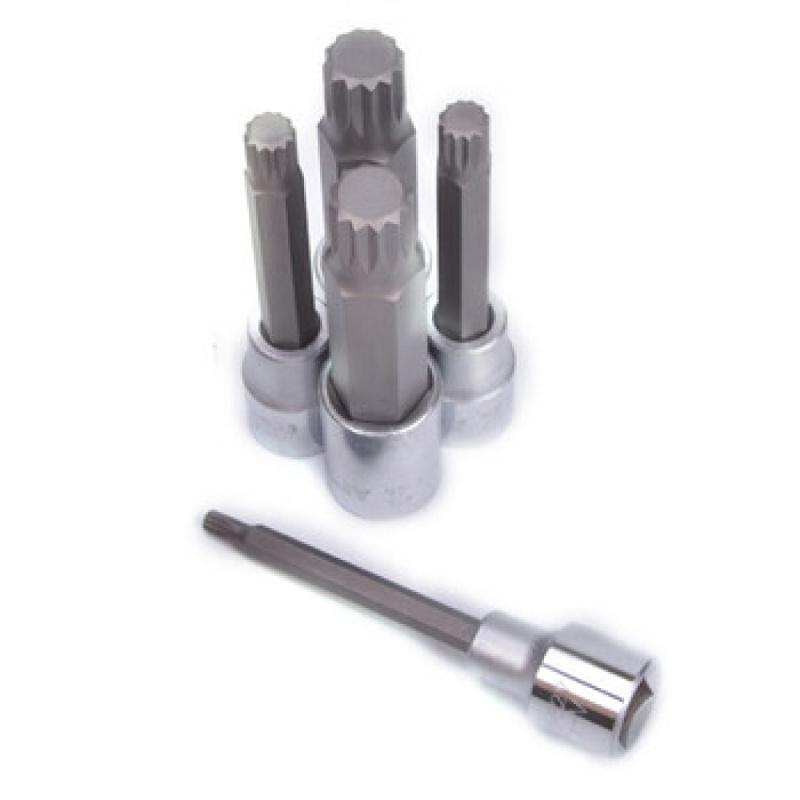 史丹利 12.5MM系列120mm长12角旋具套筒M5 起订要求:6件起订