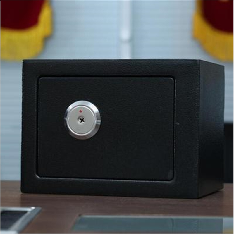 家用办公小型20K叶片锁机械入墙全钢保管箱保险柜老人保险箱
