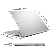 华硕顽石(ASUS)六代FL8700JP1065 15.6英寸轻薄学生游戏本笔记本电脑(i7-1065G7 8G 1TB+256GBSSD MX330 2G 银色)定制