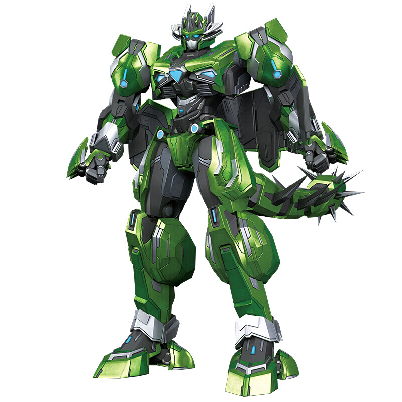 钢铁飞龙2之奥特曼力量玩具合体变形机器人男孩拼装机械恐龙玩具 钢甲