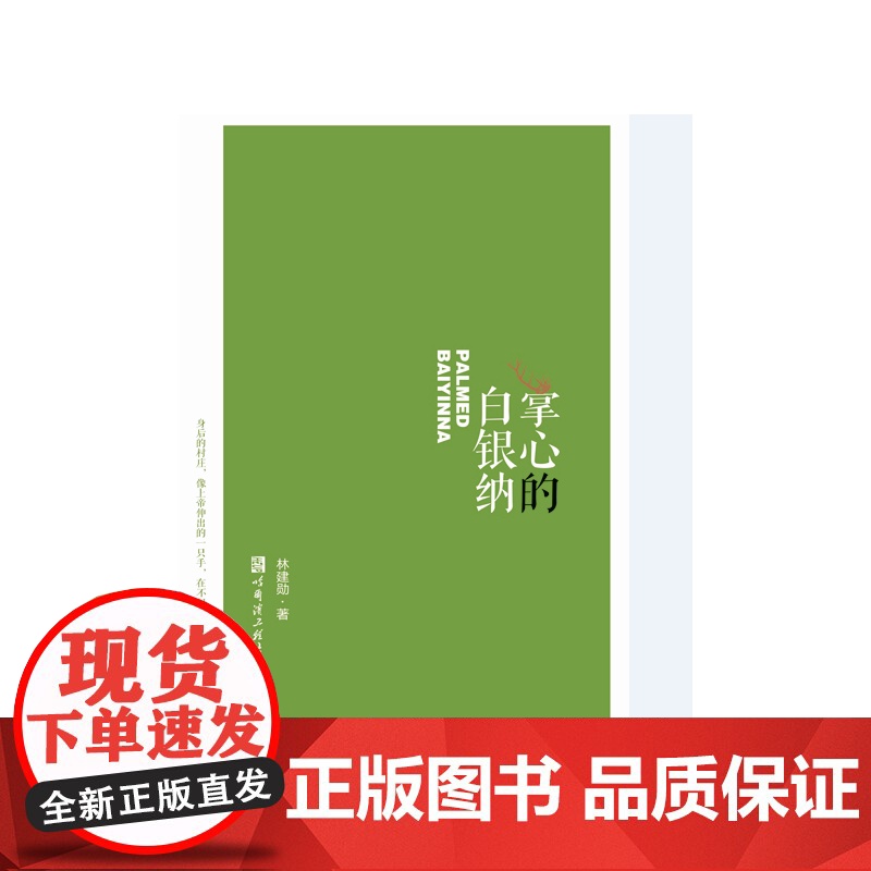 掌心的白银纳(九九诗丛)高清大图