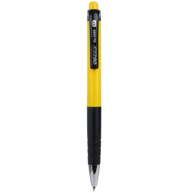 得力6505圆珠笔0.7mm(蓝)(支)*12*3盒
