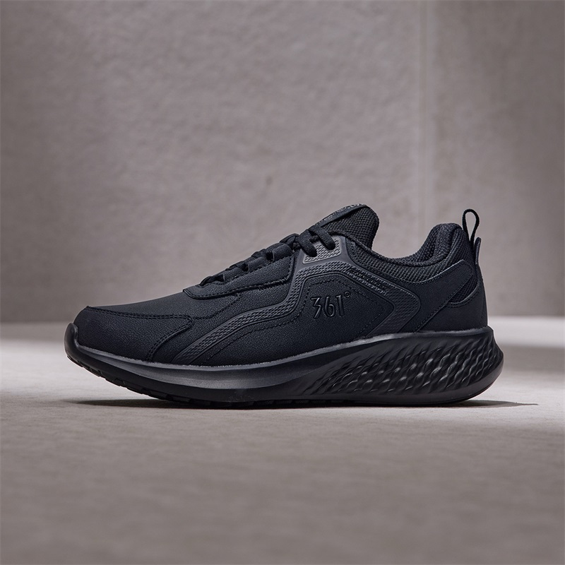 361男鞋运动鞋新款网面轻便跑鞋舒适缓震跑步鞋鞋子男