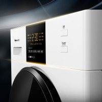 松下 (Panasonic)烘干机 9kg大容量 热泵干衣机 双转子变频 40分钟快烘 五档干衣 NH-EH900W
