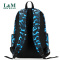 L&M 初中生书包 新款背包书包男小学生中学生书包高中生大学生女韩版潮流休闲背包男韩版潮流