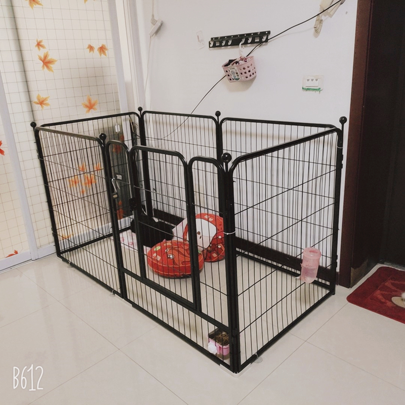 泰迪室内小型犬中型犬金毛大型犬狗狗笼子小狗宠物兔子栅栏