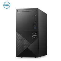 戴尔(DELL) Vos成就3910 十二代酷睿i5-12400 商用办公高性能台式电脑游戏设计主机i5-12400 8G内存 256G固态 核芯显卡 定制
