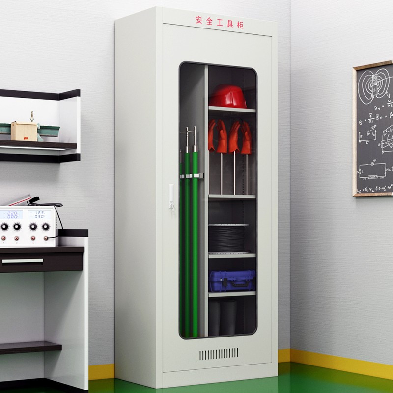 鑫虎威 安全工具柜配电室柜子电工普通工器具箱柜铁皮柜子消防柜电力绝缘柜子电力工具柜防尘安全器具柜