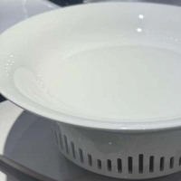 14.7寸富奇反边圆炉盘+座