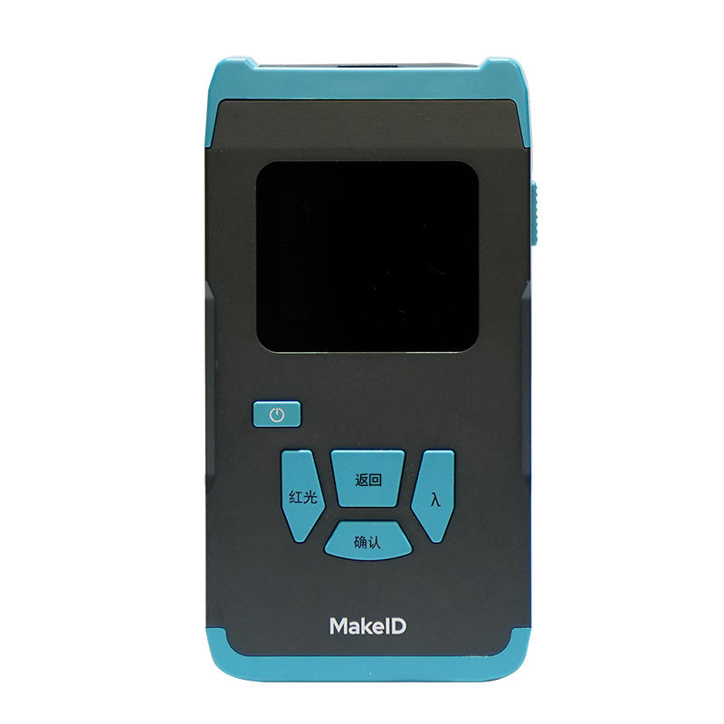 Makeid CS1000 手持式条码扫描PDA 136*75*28mm 手电筒功能 1 台 黑