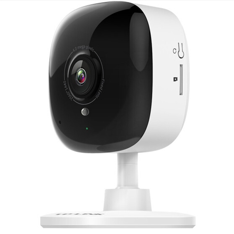 TP-LINK TL-IPC14CH 高清400万红外夜视 双向语音 声光报警 安防监控摄像头