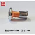 中高清晰大视角合金孔距15mm长15mm到5mm金属猫眼_342
