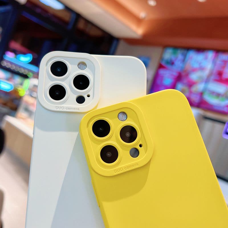 安美宝 苹果16/15手机壳iphone14ProMax肤感12pro超薄硅胶11保护套全包防摔13pRO创意硅胶潮牌图片
