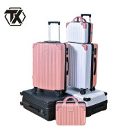 铁迅拉杆子母箱Q7 个