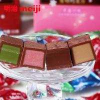 Meiji/明治 迷你雪吻巧克力 可可口味 33g 01571