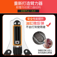 家用可调节臂力器2020款臂力棒50公斤握力棒锻炼腹胸肌臂肌健身器材