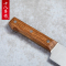 十八子作T01-4厨师屠宰专用刀 杀猪杀羊专业刀具 切菜切肉多用途弯刀 不锈钢剥皮尖刀 剥皮刀