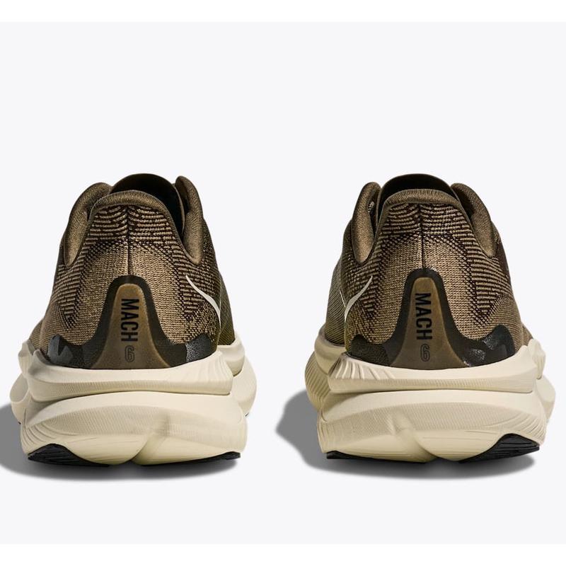 Hoka One One男越野跑鞋轻量运动鞋Mach 6高弹户外鞋跑步训练户外越野高清大图