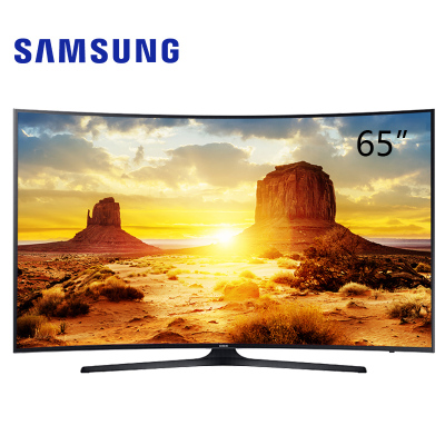 三星(SAMSUNG) UA65KUC30SJXXZ 65英寸 4K超高清 HDR功能 曲面 网络 智能 LED液晶电视