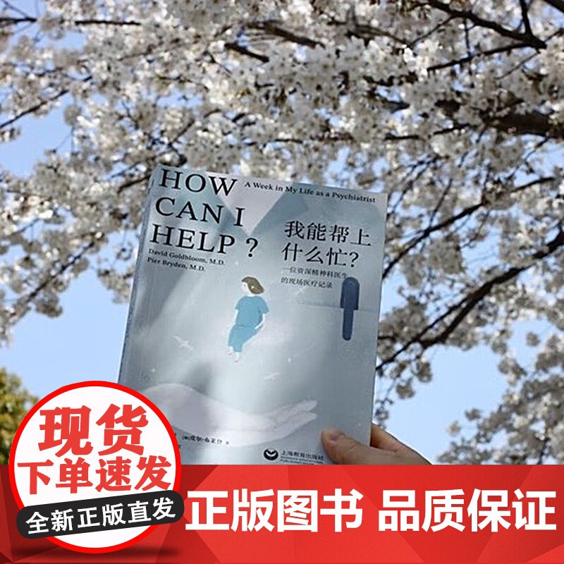 我能帮上什么忙? 万镜现象戴维戈德布卢姆皮尔布莱登著作上海教育出版社心灵疗愈心理学正版图书籍高清大图