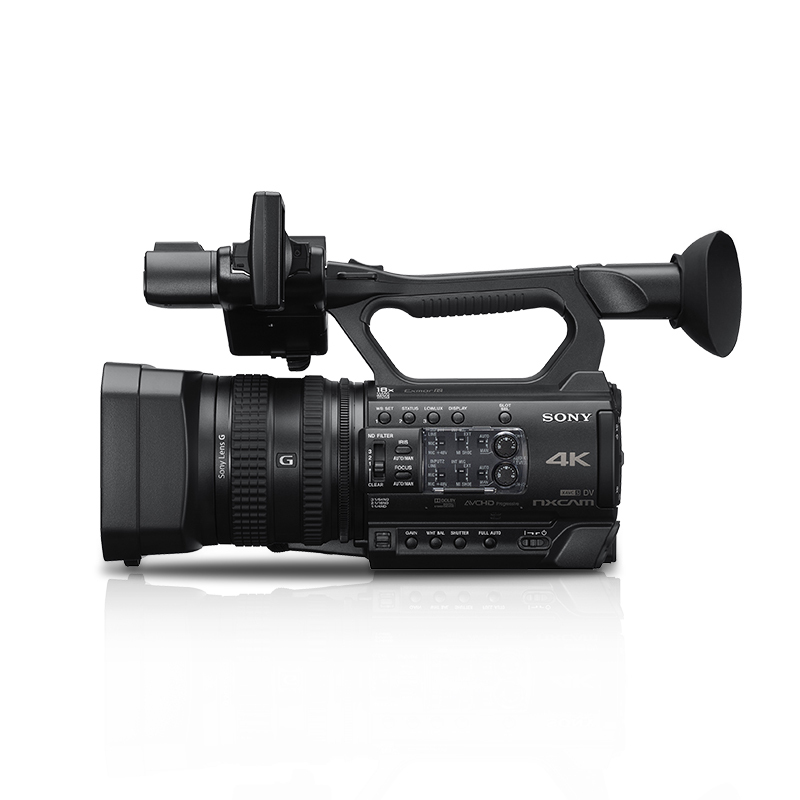 索尼(SONY)HXR-NX200 专业数码摄像机 手持摄录一体机 约1420万像素 3.5英寸显示屏