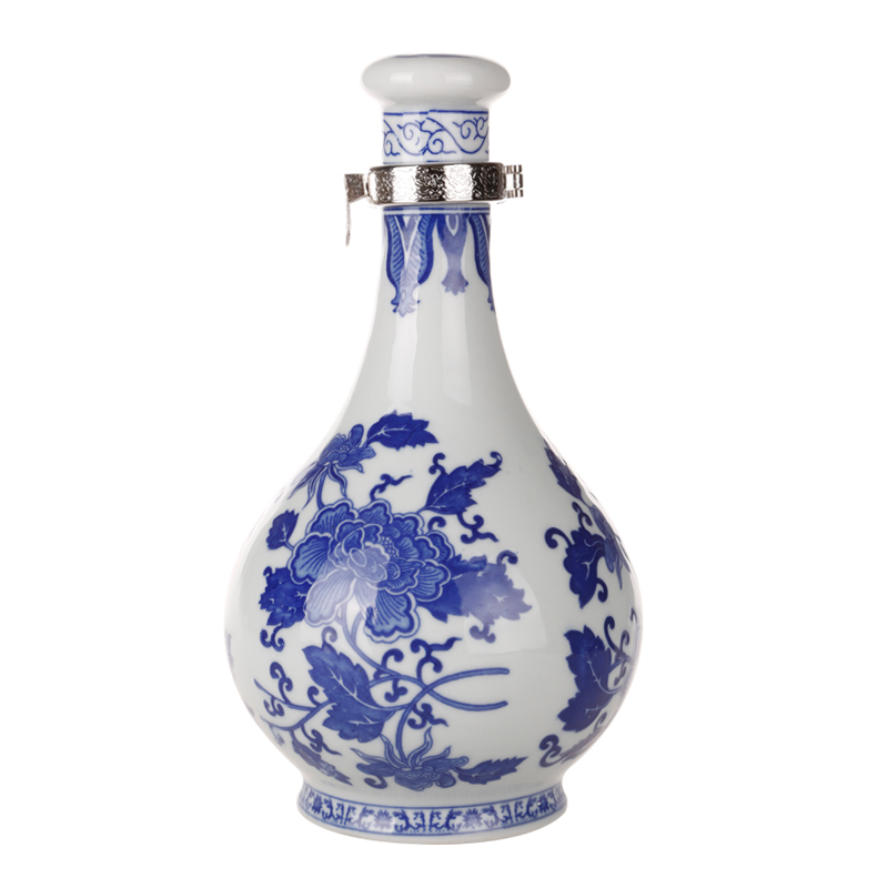 牛栏山 二锅头 青花瓷 52度 清香型白酒 500ml*6瓶 整箱装